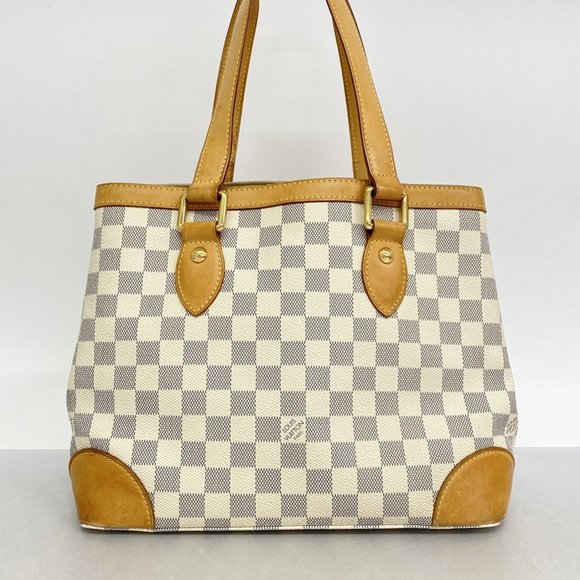 LOUIS VUITTON White Damier Tote Bag - Picture 13 of 13
